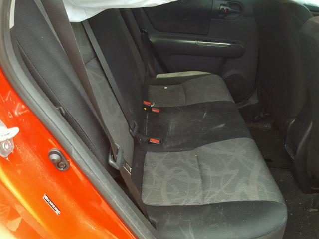 JTLZE4FE8EJ058690 - 2014 TOYOTA SCION XB Қызыл фото 6