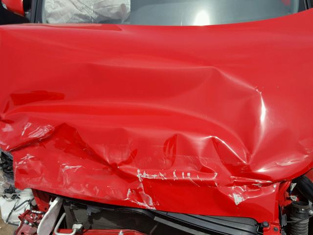 JTLZE4FE8EJ058690 - 2014 TOYOTA SCION XB Қызыл фото 7