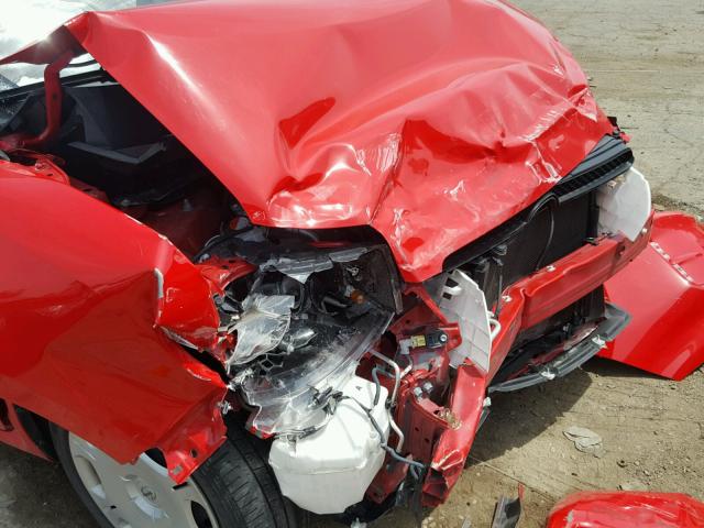 JTLZE4FE8EJ058690 - 2014 TOYOTA SCION XB Қызыл фото 9