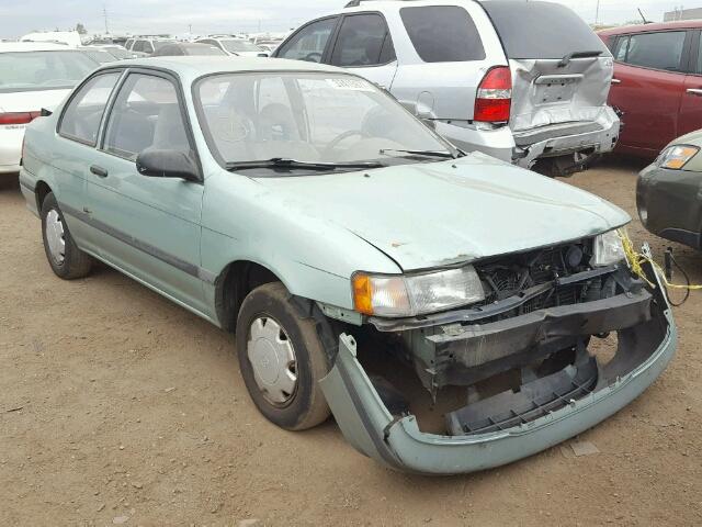 JT2EL43B1M0076343 - 1991 TOYOTA TERCEL GREEN photo 1