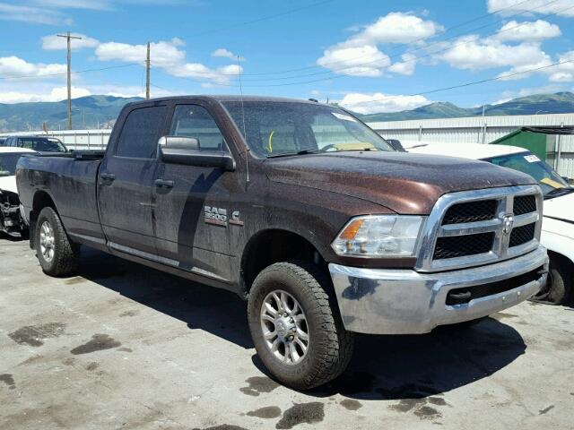 3C63R3GLXEG180425 - 2014 RAM 3500 ST BROWN photo 1