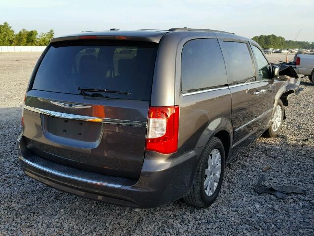 2C4RC1BG6GR254584 - 2016 CHRYSLER TOWN & COU BLACK photo 4