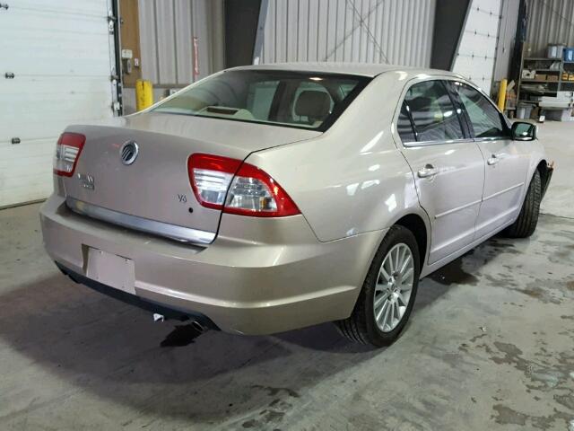 3MEHM08116R636292 - 2006 MERCURY MILAN PREM GOLD photo 4