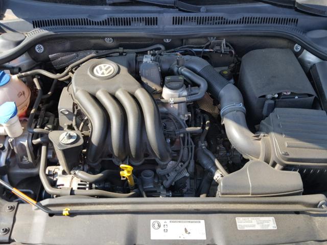 3VW2K7AJXEM255257 - 2014 VOLKSWAGEN JETTA BASE 粉色 照片 7