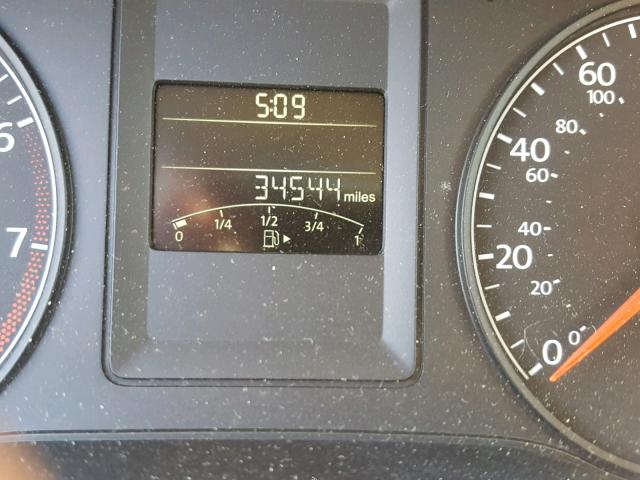 3VW2K7AJXEM255257 - 2014 VOLKSWAGEN JETTA BASE 粉色 照片 8