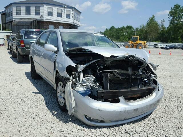 2T1BR30E97C718237 - 2007 TOYOTA COROLLA CE GRAY photo 1