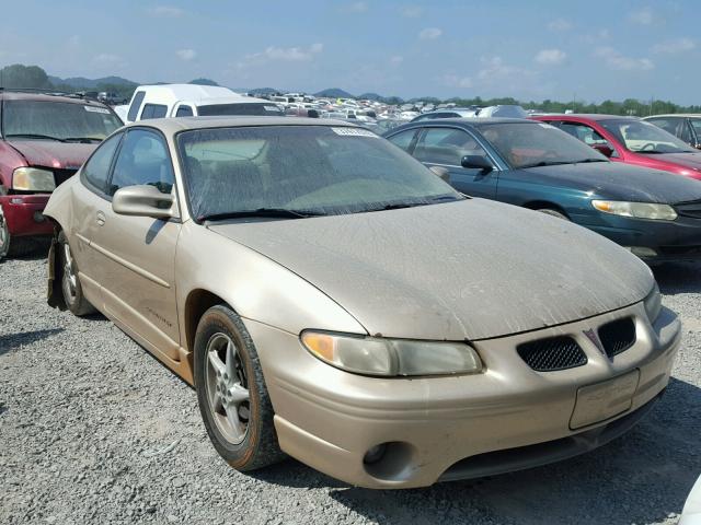 1G2WP12K0YF295236 - 2000 PONTIAC GRAND PRIX GOLD photo 1