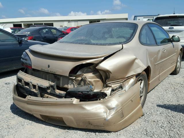1G2WP12K0YF295236 - 2000 PONTIAC GRAND PRIX GOLD photo 4