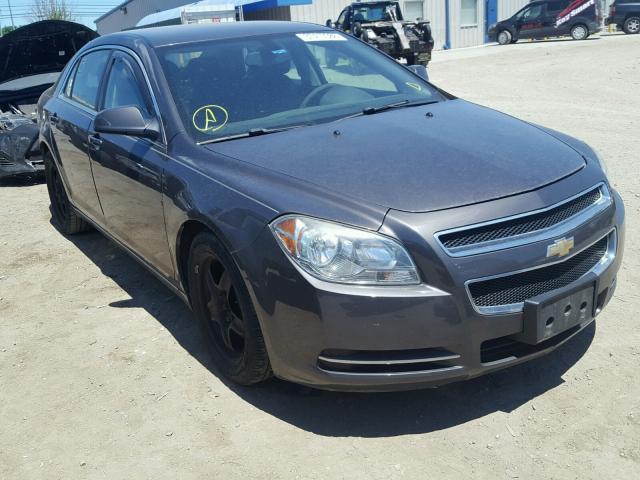 1G1ZC5EB3A4150760 - 2010 CHEVROLET MALIBU 1LT CHARCOAL photo 1