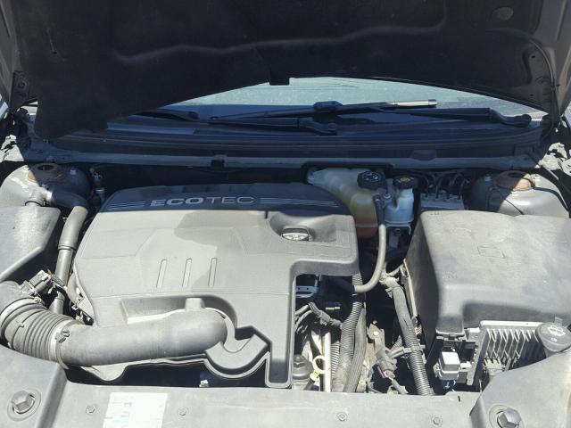 1G1ZC5EB3A4150760 - 2010 CHEVROLET MALIBU 1LT CHARCOAL photo 7