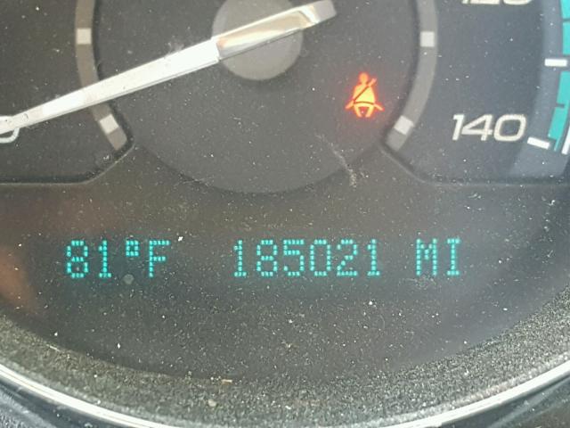 1G1ZC5EB3A4150760 - 2010 CHEVROLET MALIBU 1LT CHARCOAL photo 8