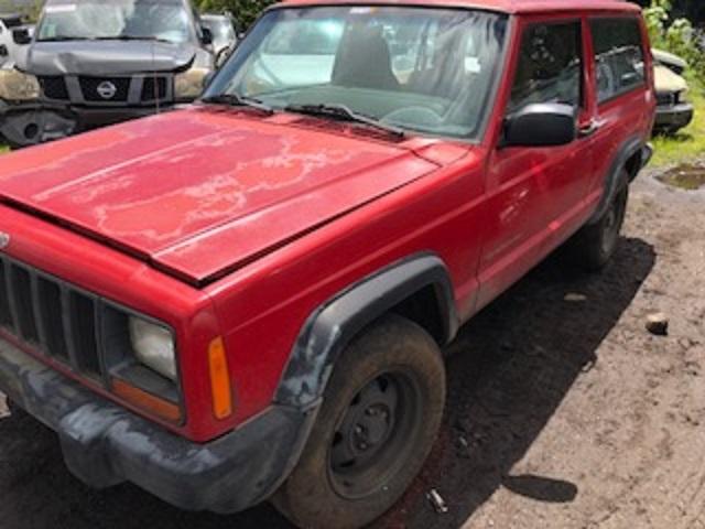 1J4FT27P9WL262293 - 1998 JEEP CHEROKEE S RED photo 2