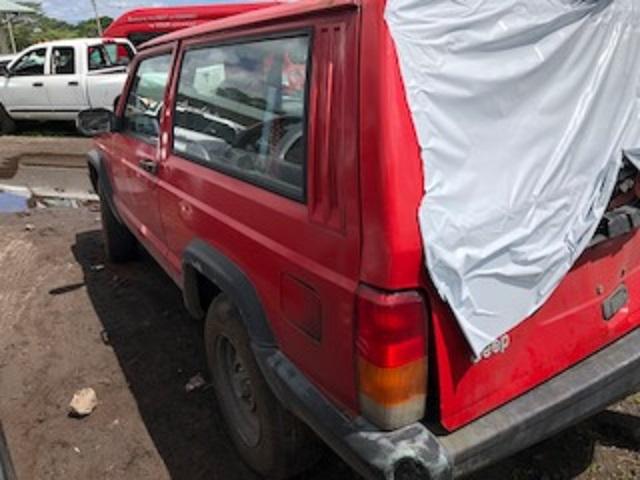 1J4FT27P9WL262293 - 1998 JEEP CHEROKEE S RED photo 3