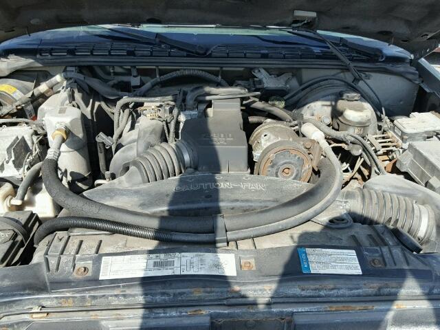 1GCCS1440YK126885 - 2000 CHEVROLET S10 BEIGE photo 7