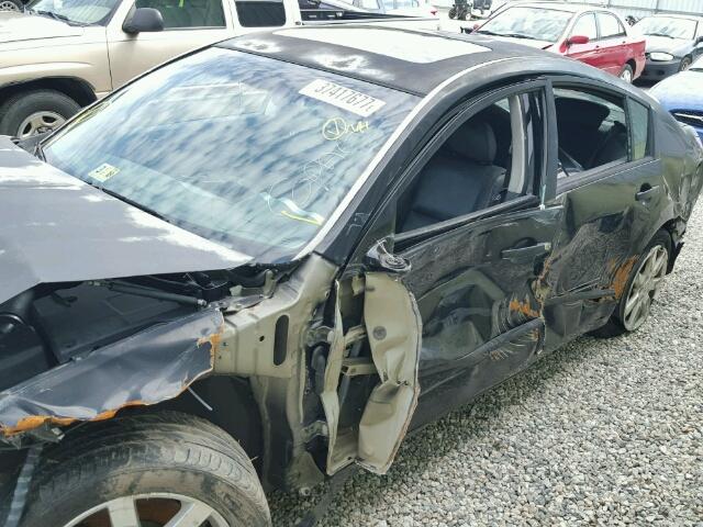 1N4BA41E14C928465 - 2004 NISSAN MAXIMA SE/ BLACK photo 9