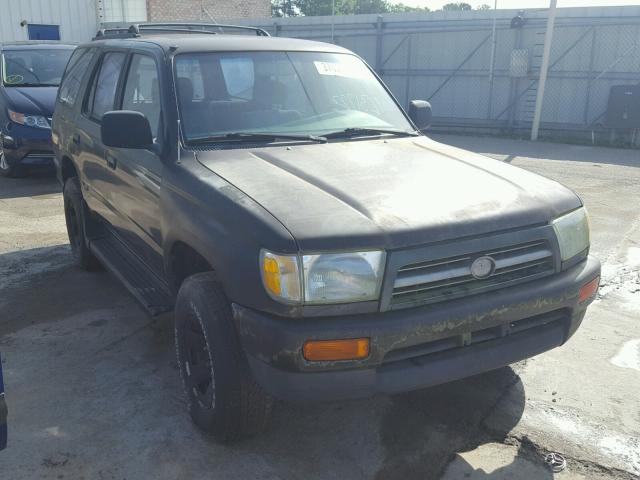 JT3GM84R6W0022897 - 1998 TOYOTA 4RUNNER BLACK photo 1