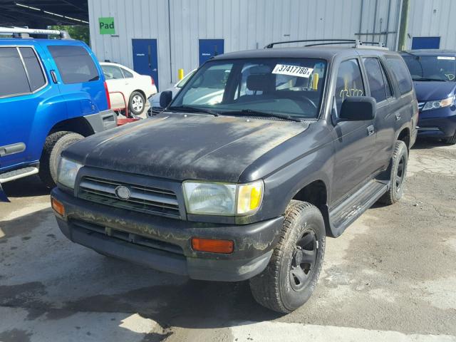 JT3GM84R6W0022897 - 1998 TOYOTA 4RUNNER BLACK photo 2