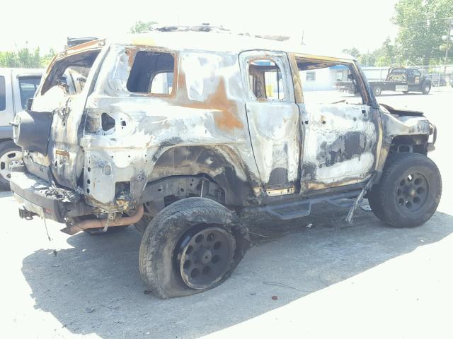 JTEBU11F070099933 - 2007 TOYOTA FJ CRUISER BURN photo 10