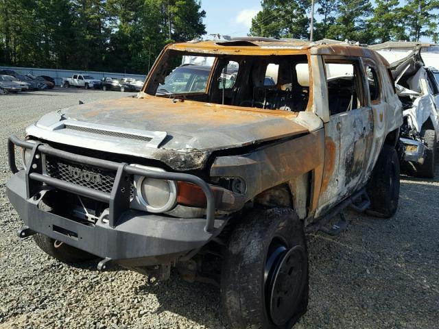 JTEBU11F070099933 - 2007 TOYOTA FJ CRUISER BURN photo 2