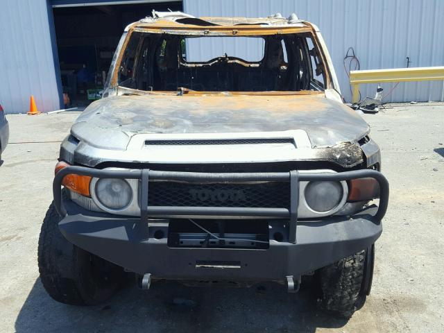 JTEBU11F070099933 - 2007 TOYOTA FJ CRUISER BURN photo 7