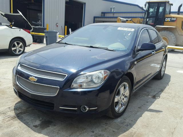 1G1ZK57B08F275844 - 2008 CHEVROLET MALIBU LTZ BLUE photo 2