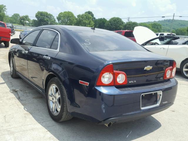 1G1ZK57B08F275844 - 2008 CHEVROLET MALIBU LTZ BLUE photo 3