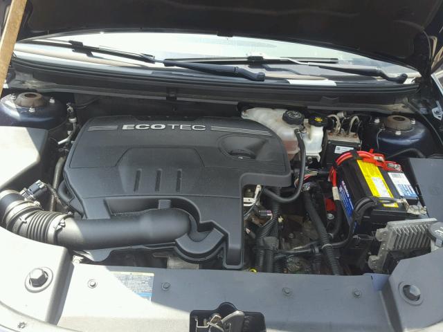 1G1ZK57B08F275844 - 2008 CHEVROLET MALIBU LTZ BLUE photo 7