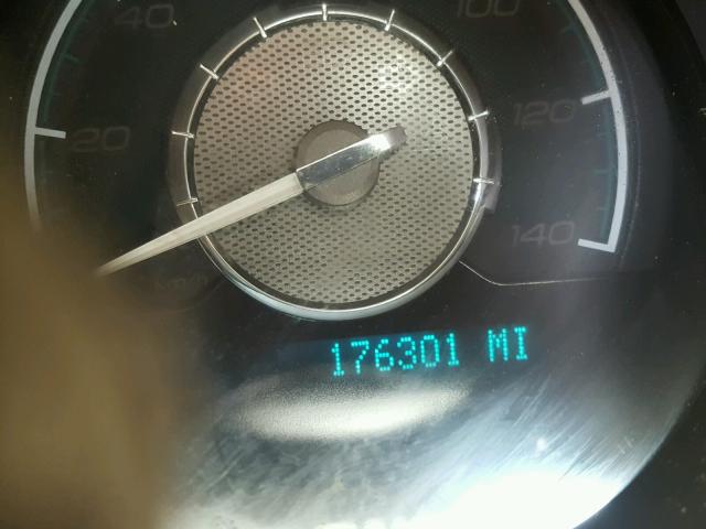 1G1ZK57B08F275844 - 2008 CHEVROLET MALIBU LTZ BLUE photo 8