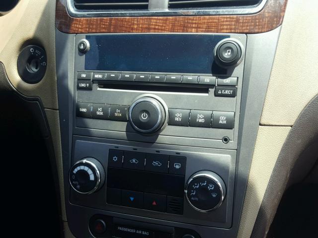 1G1ZK57B08F275844 - 2008 CHEVROLET MALIBU LTZ BLUE photo 9