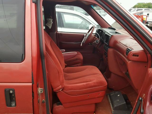 2P4GH2534RR564092 - 1994 PLYMOUTH VOYAGER MAROON photo 5