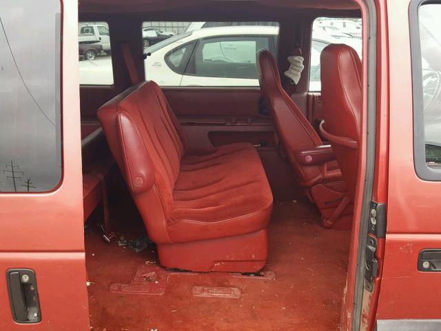 2P4GH2534RR564092 - 1994 PLYMOUTH VOYAGER MAROON photo 6