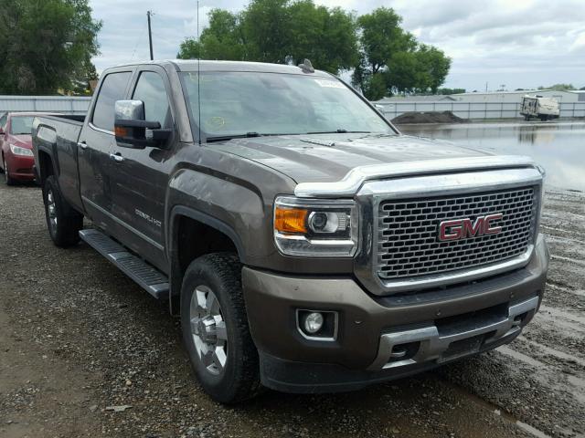 1GT424E89FF597981 - 2015 GMC SIERRA K35 BROWN photo 1