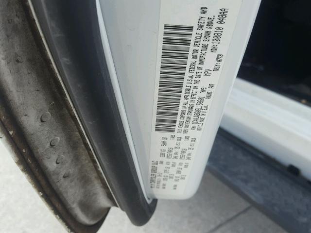 1C4AJWBG0EL150601 - 2014 JEEP WRANGLER S 白色 照片 10