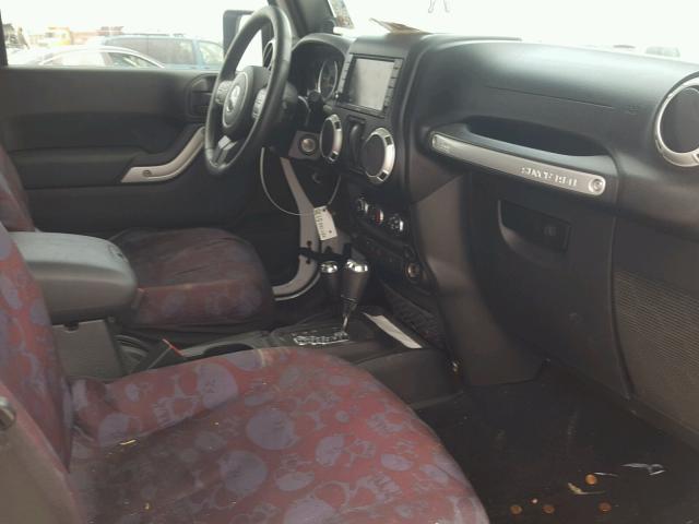 1C4AJWBG0EL150601 - 2014 JEEP WRANGLER S 白色 照片 5