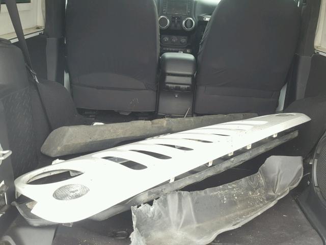 1C4AJWBG0EL150601 - 2014 JEEP WRANGLER S 白色 照片 9