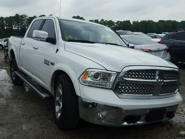 1C6RR7NT9HS693229 - 2017 RAM 1500 LARAM WHITE photo 1