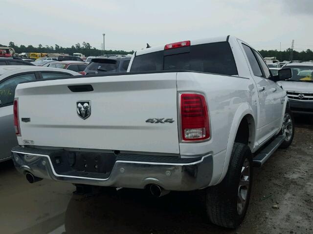 1C6RR7NT9HS693229 - 2017 RAM 1500 LARAM WHITE photo 4