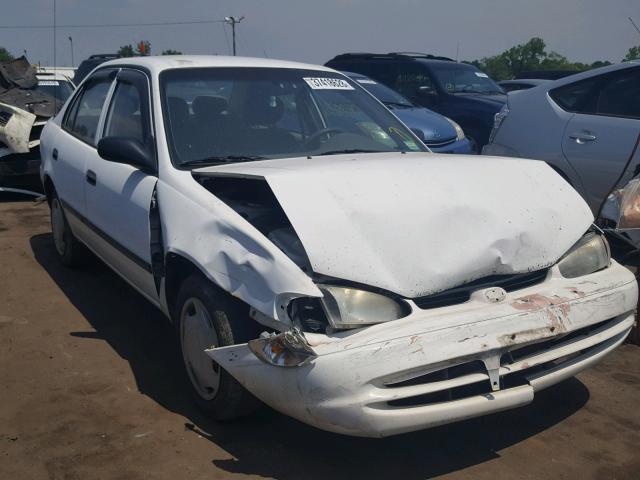 1Y1SK52852Z420088 - 2002 CHEVROLET GEO PRIZM 白色 照片 1