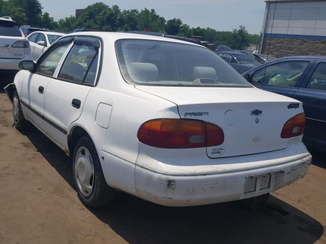 1Y1SK52852Z420088 - 2002 CHEVROLET GEO PRIZM 白色 照片 3