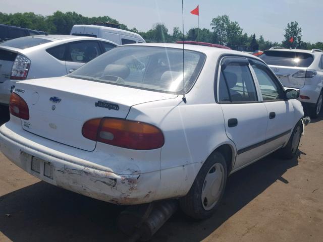 1Y1SK52852Z420088 - 2002 CHEVROLET GEO PRIZM WHITE photo 4