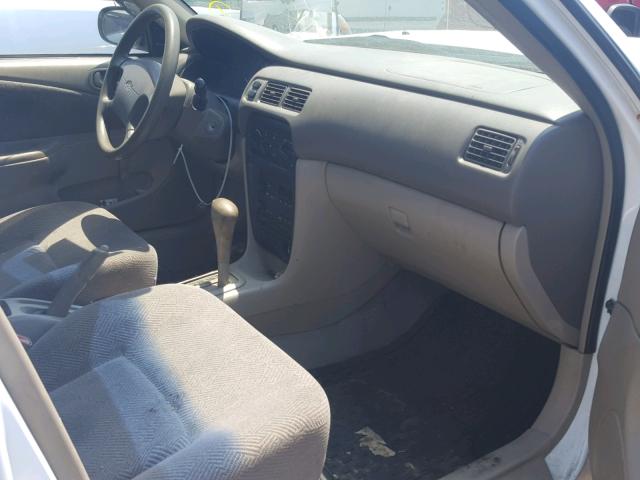 1Y1SK52852Z420088 - 2002 CHEVROLET GEO PRIZM 白色 照片 5