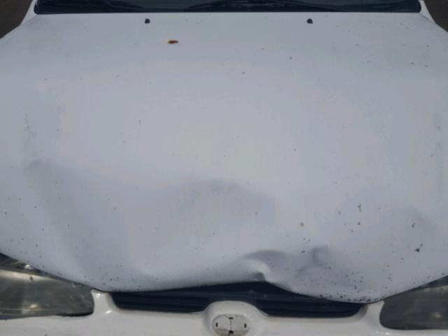 1Y1SK52852Z420088 - 2002 CHEVROLET GEO PRIZM 白色 照片 7