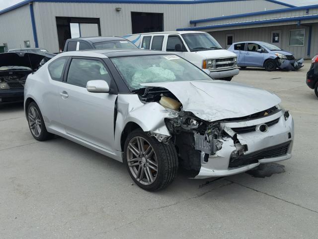 JTKJF5C77C3035848 - 2012 TOYOTA SCION TC 银色 照片 1