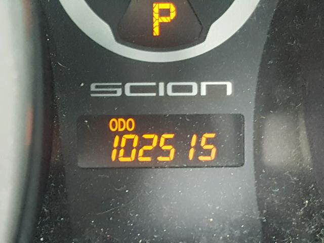 JTKJF5C77C3035848 - 2012 TOYOTA SCION TC 银色 照片 8