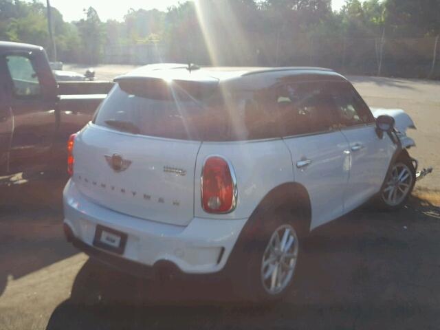 WMWZC3C54EWP29319 - 2014 MINI COOPER S C WHITE photo 4