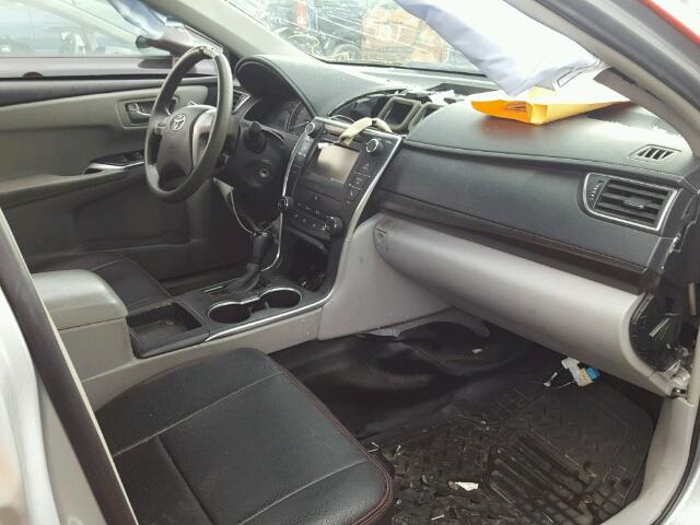 4T1BF1FK6FU954674 - 2015 TOYOTA CAMRY LE TWO TONE photo 5