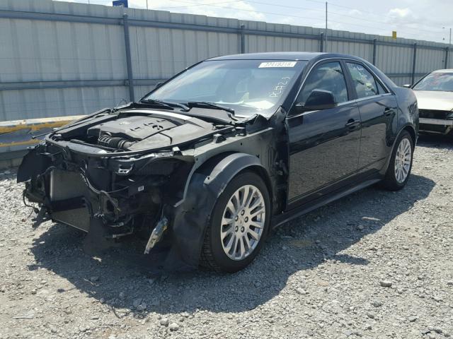 1G6DS5ED3B0154115 - 2011 CADILLAC CTS PREMIU BLACK photo 2