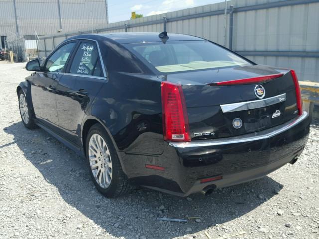 1G6DS5ED3B0154115 - 2011 CADILLAC CTS PREMIU BLACK photo 3