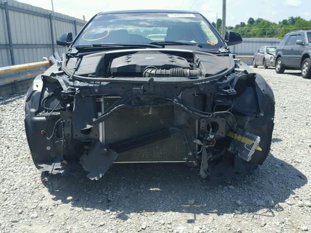 1G6DS5ED3B0154115 - 2011 CADILLAC CTS PREMIU BLACK photo 9