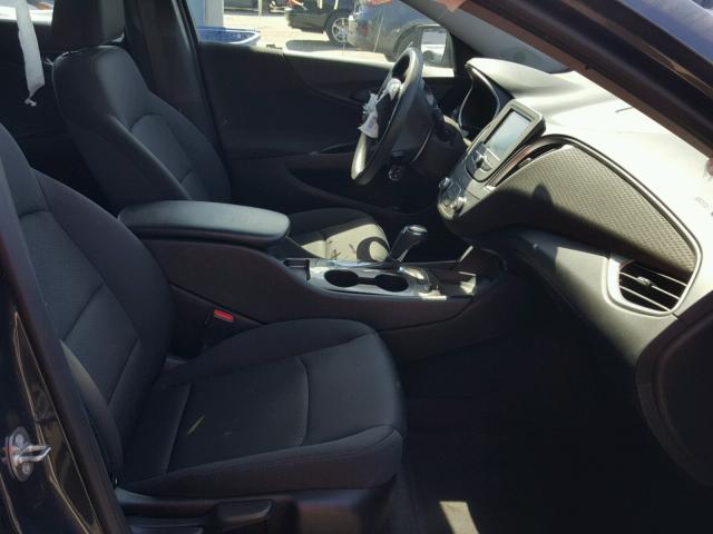 1G1ZB5ST2HF117229 - 2017 CHEVROLET MALIBU LS 灰色 照片 5